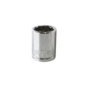 888 Series 3/8" Drive Socket - 6mm Individual 12 Point Metric Cr-V Steel Durable