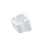 Home Square Tablet Stand - No Assembly Req. White