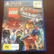 Lego Movie Video Game PS4 Game Brand New Never Played