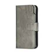 For Iphone 11 Pro Litchi Texture Horizontal Flip Leather Case With Nine Card Slots and Wallet and Photo Frame(Grey)