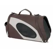 Pet Life B38DRDLG Airline Approved Phenom-Air Collapsible Pet Carrier- Dark R...