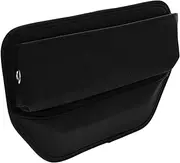 HEALEEP Car Seat Gap Filler Organizer Versatile Storage for Front Seats Sturdy Construction Multiple Compartments Sleek Design Efficient Use of Space for Everyday Items