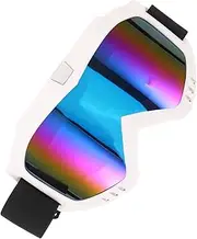 HOLIDYOYO Windproof Cycling Goggles with Strap Lightweight Outdoor Sports Eyewear for Skiing Riding and Mountaineering Stylish Protection Against Wind