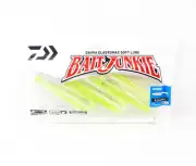 Daiwa Soft Lure Bait Junkie Minnow 3.2 Inch 6 per pack Yuzu UV (2972)