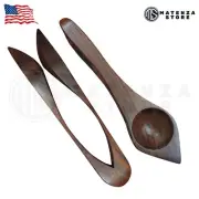 Irish Rosewood Rhythm Spoons 9" | Folk Hand Percussion Instrument by Matenza