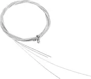 TOGEVAL 6pcs Acoustic Guitar Strings Silver Plated Strings Music Instrument Accessories for Flamenco Spanish Guitar