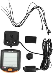 SUPVOX Bike Code Table Waterproof Meter Display Cycle Computer Wired Speeding Alert Bike Cycling Computer