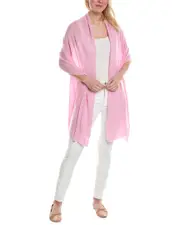La Fiorentina Cashmere & Wool-Blend Wrap