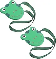 2pcs Adorable Cartoon Curtain Tiebacks Cute Wall Holders for Nursery Easy Installation for Decor