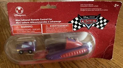 Disney Pixar Cars Mini Infrared Remote Control Car-Ramone Chevy Impala, New