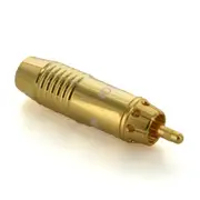 Origin Magnum RCA Plug 8.0mm Cable Entry White