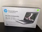 NEW HP 11-v033nr 11.6 in 16GB Intel Celeron 1.60GHz 2GB Chromebook Gray 6EJ48UA*
