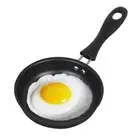Mini Egg Frying Pan Non-Stick Omelet Breakfast Flat Bottom Pan Pancake Saucepan