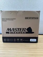 Master Airbrush ABD KIT-SP7B-20 Professional Airbrushing System Kit