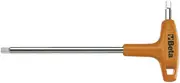 Beta 96T Offset Hexagon Key Wrench with High Torque Handle, 2 mm Size