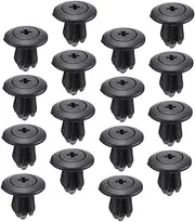 CHICAMPERA 200pcs Dishwasher Panel Retainer Clips Rivet Clamp Fasteners for Car Trunk Engine Cover Durable Push Pin Rivets for Easy Replacement Secure Fit