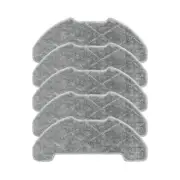 Cloth Floor Mopping Cloth Microfiber Texture for Sweeping Robot