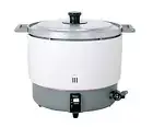 Aswan Paloma Gas Rice Cooker PR-6DSS Type 13A/61-6666-59
