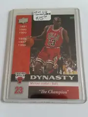 2008-09 Upper Deck Bulls Dynasty #CHI11 Michael Jordan : Chicago Bulls