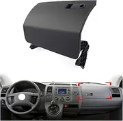 Car Right Passenger Glove Box Drawer Cover Armrest Cover 7H1857121 Compatible with VW Transporter Caravelle T5 CaliCompatible Withnia SE
