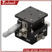 XYZ 60×60mm 3 Axis Linear Stage Trimming Platform Bearing Tuning Sliding Table