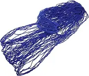 GAROZATION Outdoor Portable Mesh Hammock Lightweight Nylon Rope Hanging Bed for Garden and Camping Breathable Design for Comfort and for Travel Adventures