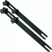 2 Waterproof Adjustable Watch Back Case Opener Remover Steel Wrench Tool