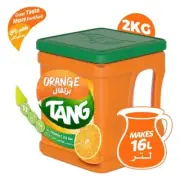 Drink Tang Orange Mix Mix, TANG Powder Lbs Powdered Pack Flavored Vitamin 2 Kg
