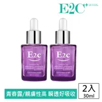 在飛比找momo購物網優惠-【E2C 美肌殿堂】超未來肌因賦活青春露30mlX2入(臉部