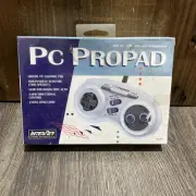 PC ProPad - 2 button Joypad for IBM PC's compatible SV-230 INTERACT SHIPS FREE