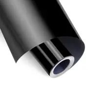 Heat Transfer Vinyl HTV Vinyl Roll - Black