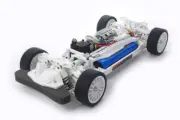 Tamiya TT-02 Chassis Kit # 47364 White Special Ltd. Extremely rare discontinued.