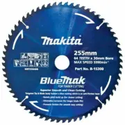 Makita 255mm 64T BlueMak Mitre Saw Blade