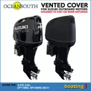 Outboard Engine Vented/Cowling Cover for Suzuki 4CYL 2.0L DF115, DF140BG (2021>)