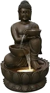 Buddha with Pots Water Feature Water Fountain