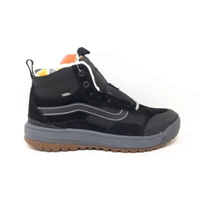 Vans Ultrarange Exo Hi MTE Hanna Scott Black Shoe Sneaker Boot Mens 7 Womens 8.5