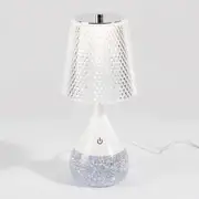 Glitter Base Table Lamp - Lily