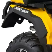 Can-Am New OEM, Mudguard Fender Flair Extension Guard Mud Kit, 715001764