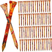 GOOHOCHY 50pcs Golf Vice Golf Balls Golf Wedge Golf Accessories Net Golf Tees Golf Tee Storage Golf Clubs Golf Bag Golf Gloves Men Golf Alignment Stick Golfs Spikes Lotus Tree Colorful