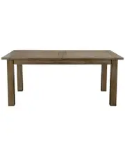 Kosas Home Driftwood Reclaimed Pine 94in Extension Dining Table