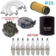 Tune Up Kit Filters Wire Plugs For CHEVROLET C10 SUBURBAN V8 5.7L W/Federal 1986