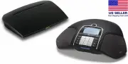 *NEW* Genuine Konftel® 840101077 300 Wx w/Analog Base+ 840102132 IP DECT Base