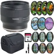 Tamron 35mm f/2.8 Di III OSD Macro Lens for Sony E-Mount + All Inclusive Bundle