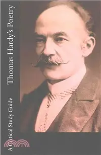 在飛比找三民網路書店優惠-Thomas Hardy's Poetry ― A Crit