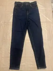 American Eagle Ne(x)t Level Stretch Curvy Super High Rise Jeggings Size 6