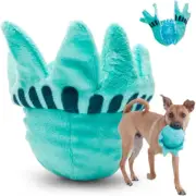 Lady Liberty Ball 2-In-1 Dog Toy - Plush Squeaky Toy for Large Dogs | Large