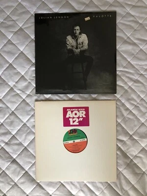 Julian Lennon Valotte vinyl LP record *SEALED* plus 12" rare promo disc Beatles