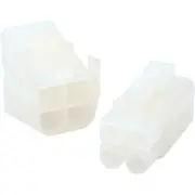 6007 Series 3Way Plug & Socket Plastic 3 Pin