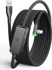 INIU Oculus Link Cable with Charging [5m/16ft] for Meta Quest 3 Quest 2/Pro, Pic