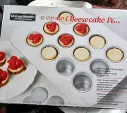 Chicago Metallic Mini Cheesecake Pan, NIB